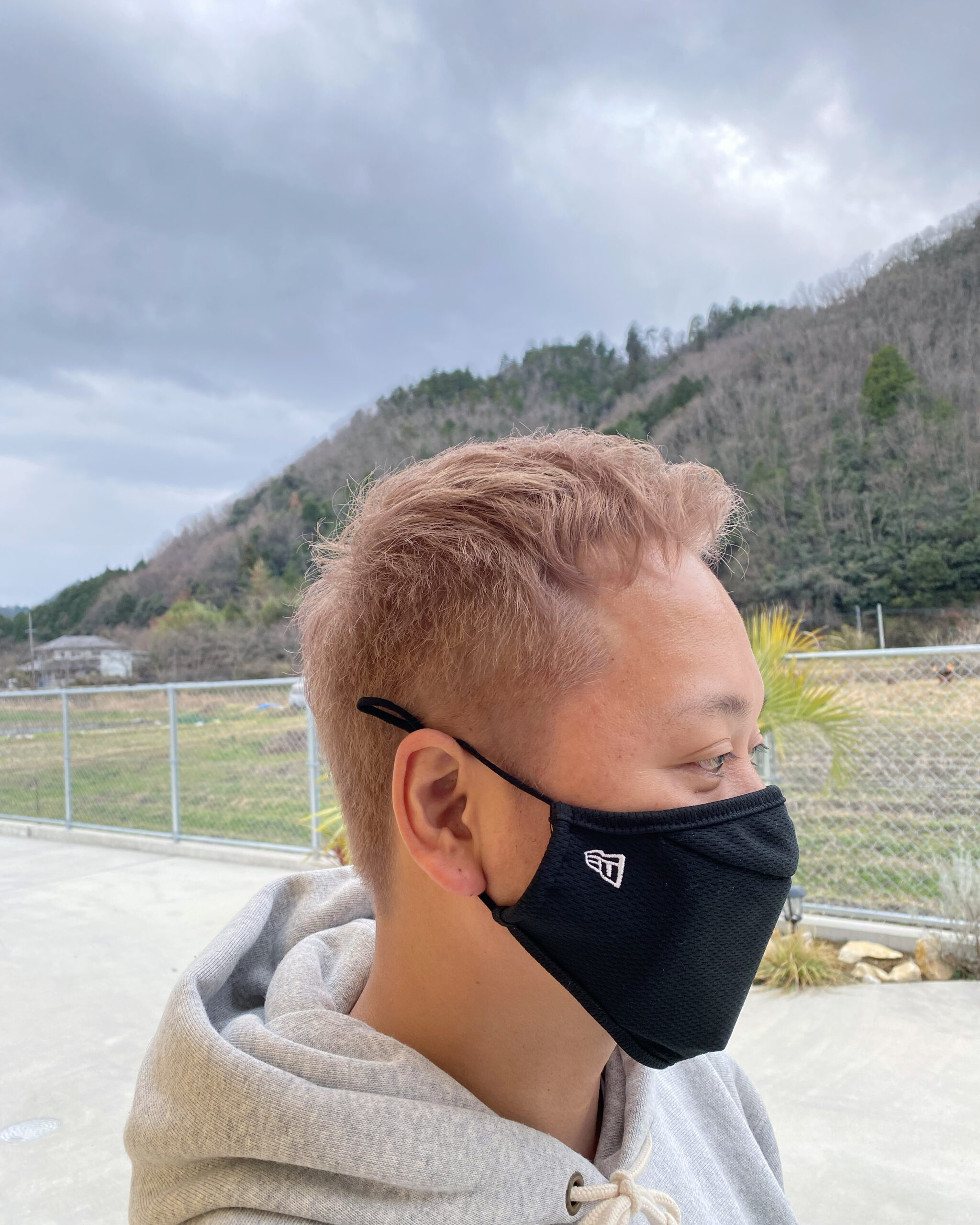 LINK仕事始め！　三田市美容室