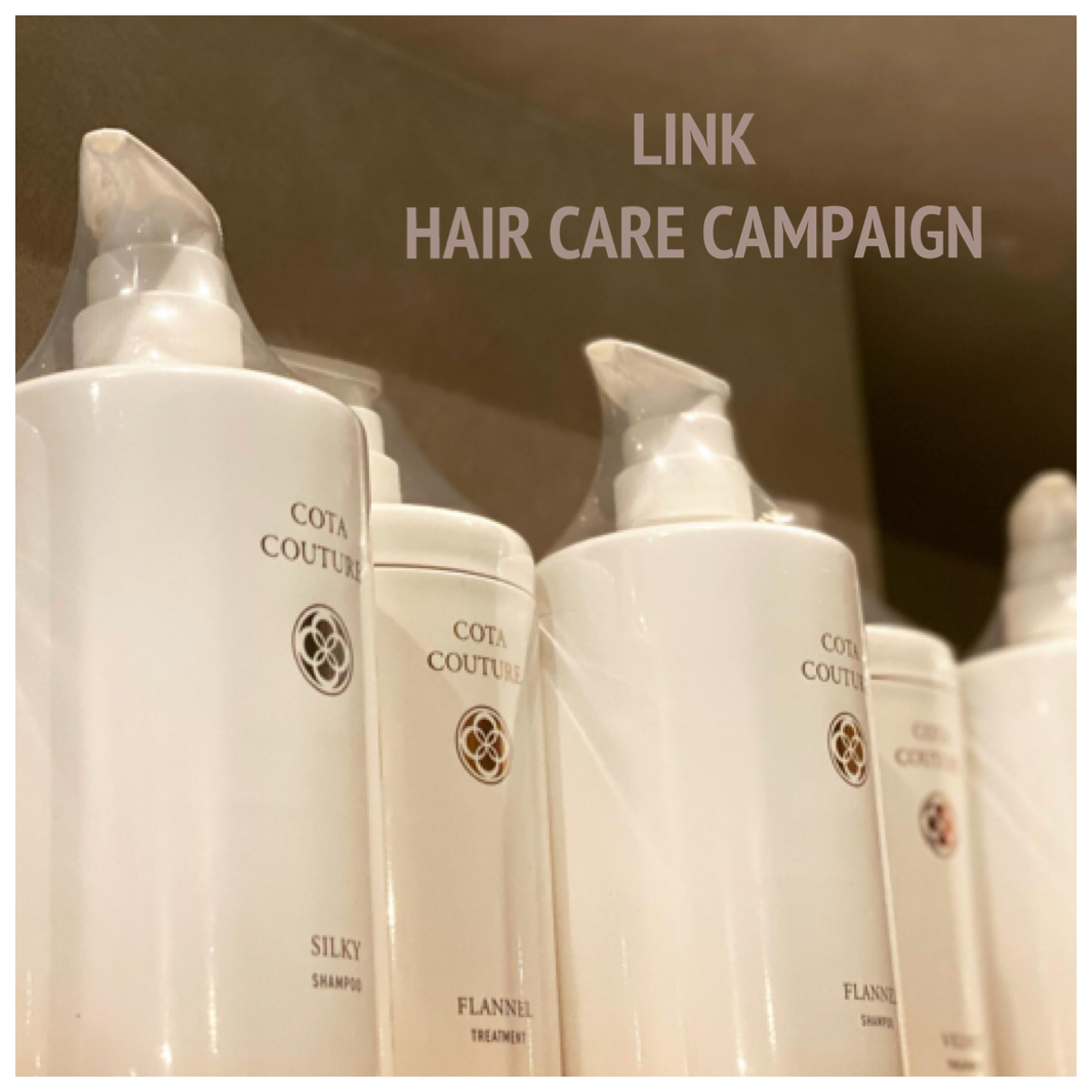 LINK    HAIR CARE CAMPAIGN